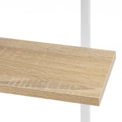 Stojak na kwiaty 113 cm kwietnik metalowy z 6 półkami loft wielopoziomowy
