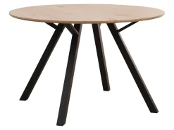 Stół okrągły Arno 120 cm dąb artisan