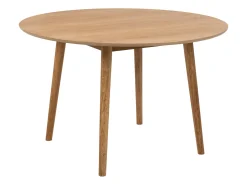 Stół okrągły 120 cm Livorno, kolor dębowy olejowany