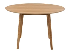 Stół okrągły 120 cm Livorno, kolor dębowy olejowany