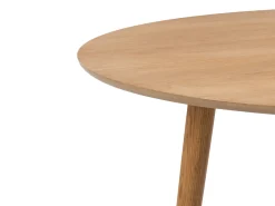 Stół okrągły 120 cm Livorno, kolor dębowy olejowany