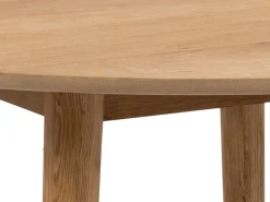 Stół okrągły 120 cm Livorno, kolor dębowy olejowany