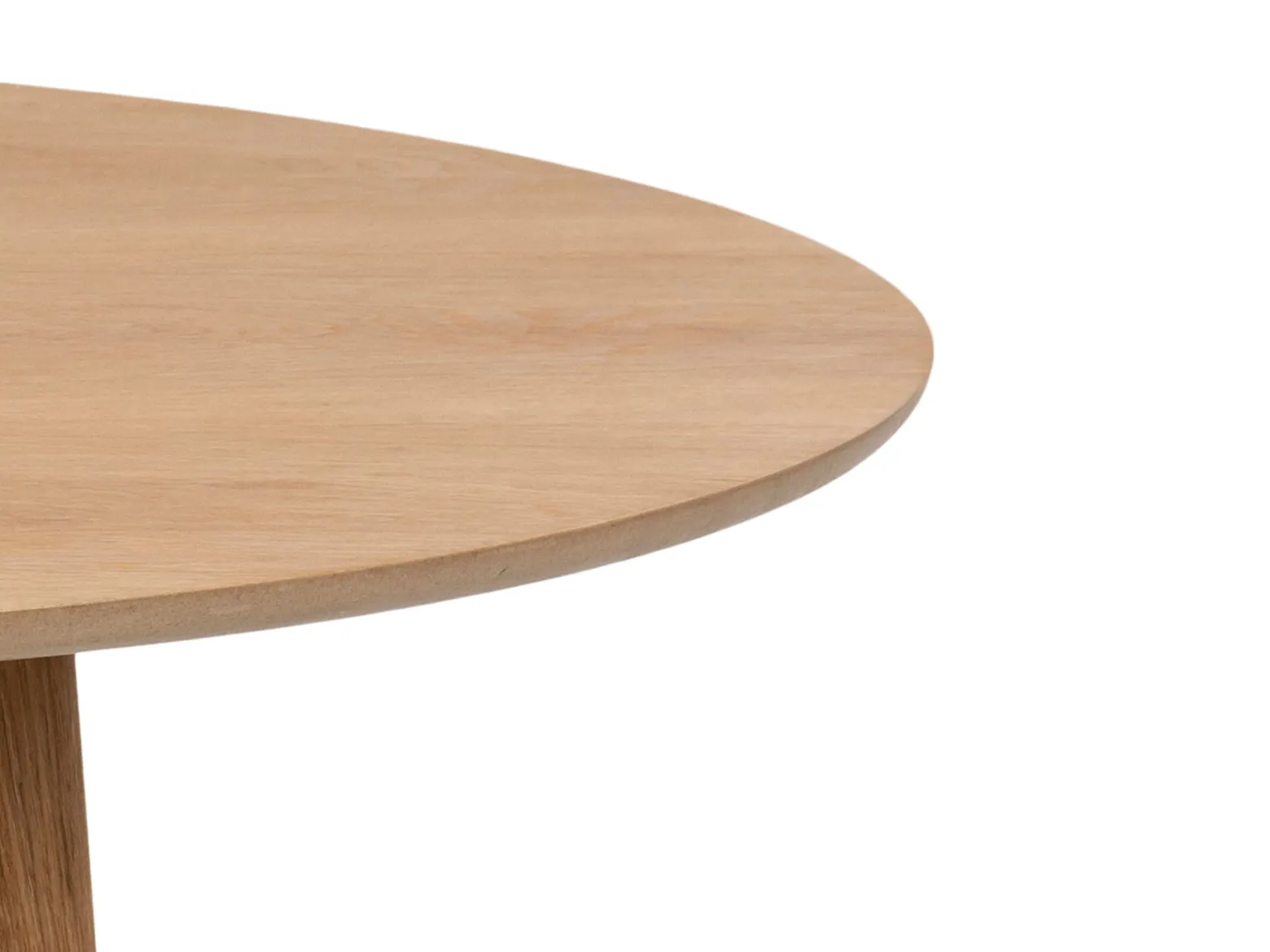 Stół okrągły 120 cm Livorno, kolor dębowy olejowany