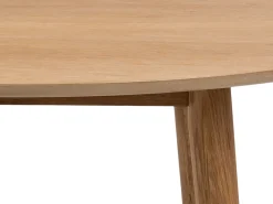 Stół okrągły 120 cm Livorno, kolor dębowy olejowany