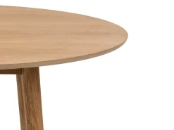 Stół okrągły 120 cm Livorno, kolor dębowy olejowany