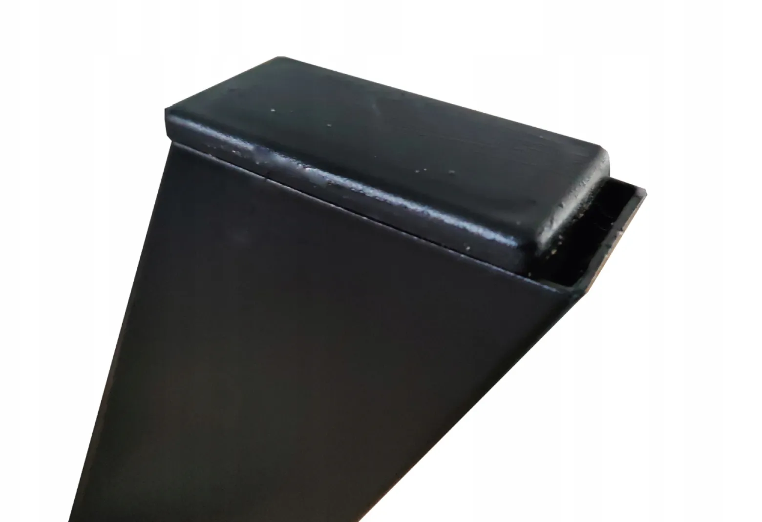 Stół okrągły czarny METAL X SONOMA Ø90/190 wkładki