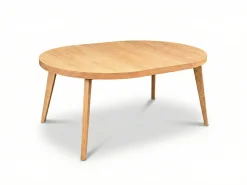 Stół Okrągły Fornirowany 120/220cm