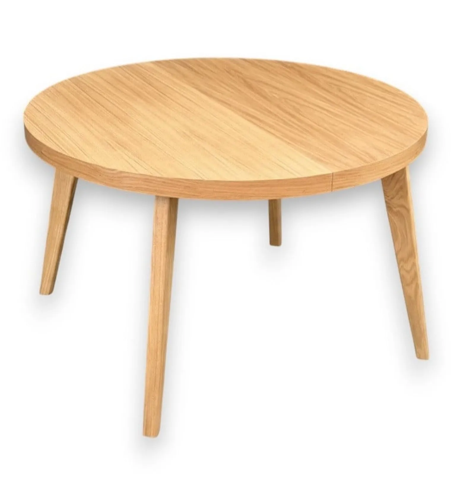 Stół Okrągły Fornirowany 120/220cm