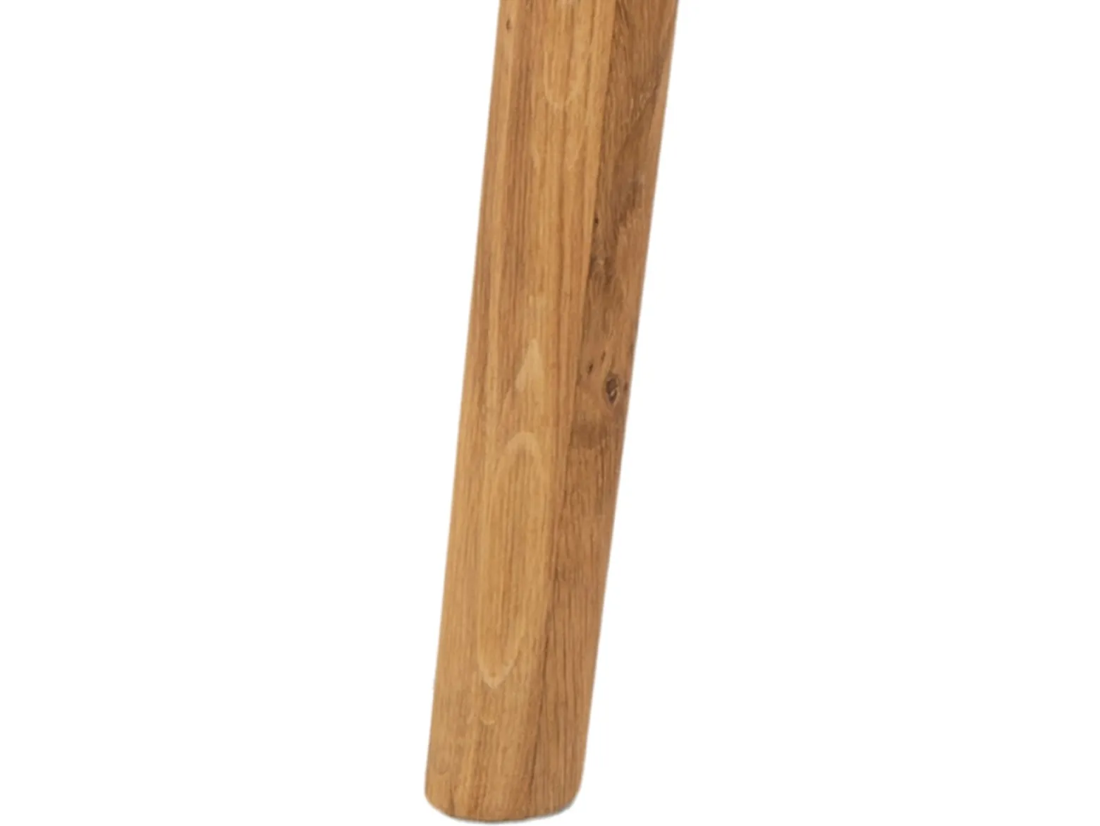 Stół okrągły Nagano 120 cm fornirowany w jodełkę