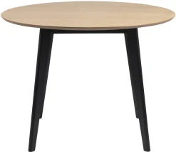 Stół okrągły Roxby 105 cm dąb naturalny