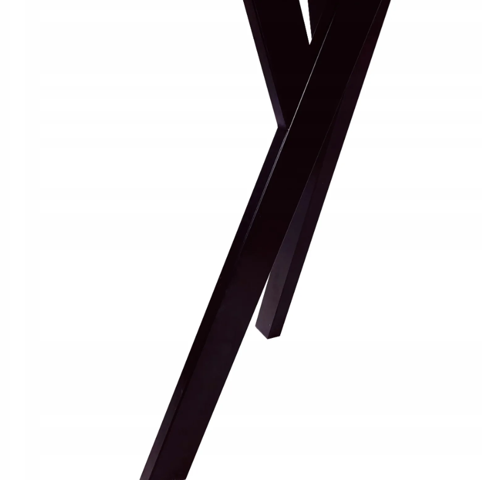 Stół okrągły rozkładany ORZECH CIEMNY Ø100/150 cm