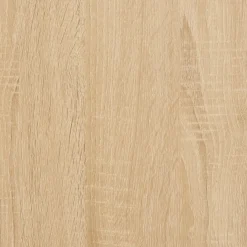 Stolik Kawowy Ława Stół Dąb Sonoma 40x40x30 Półka Do Salonu Do Pokoju