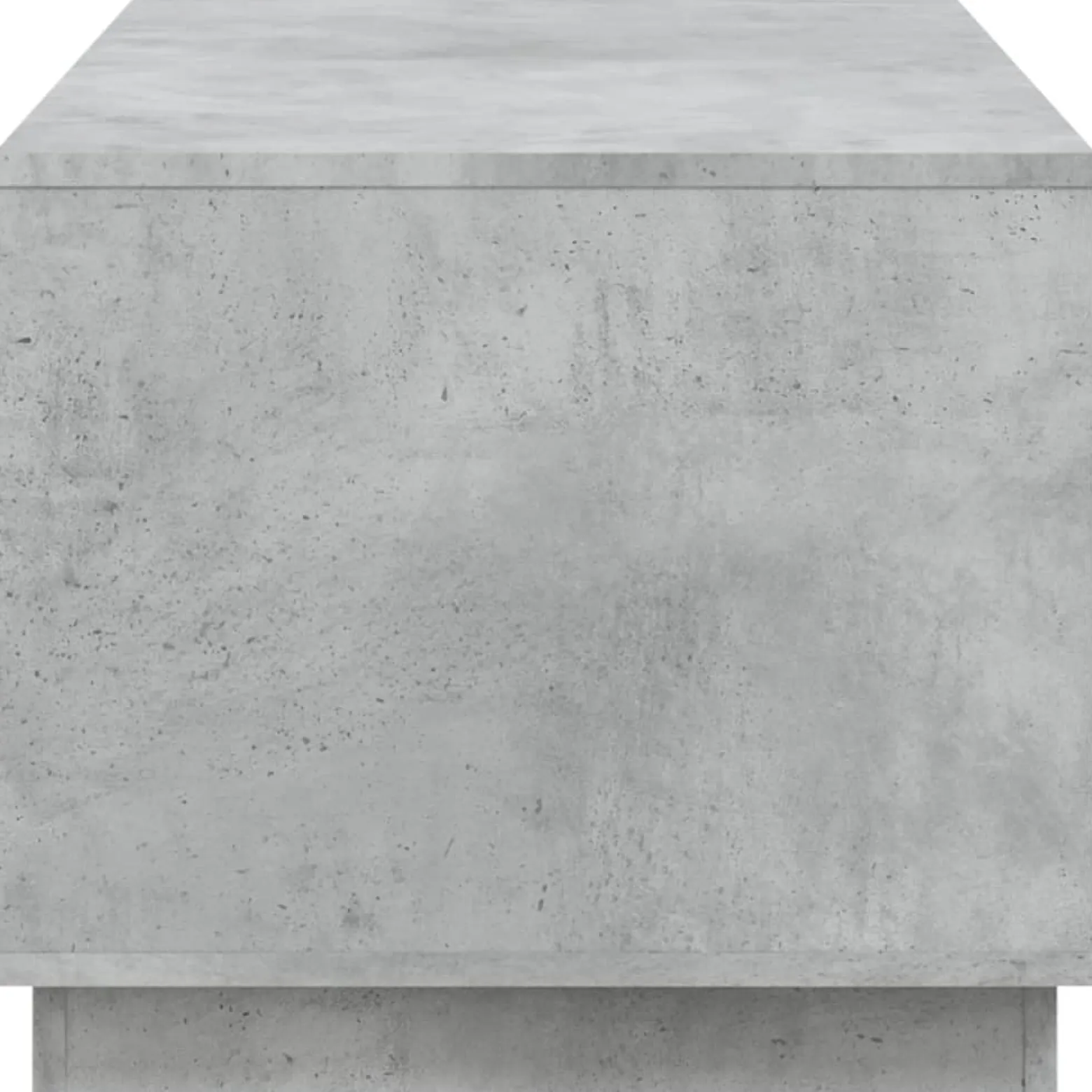 Stolik Kawowy Ława Stół Szary 102x50x44 Drzwiczki Do Salonu Do Pokoju