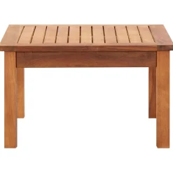 Stolik kawowy Brąz 60 x 60 x 36 cm Drewno akacjowe vidaXL
