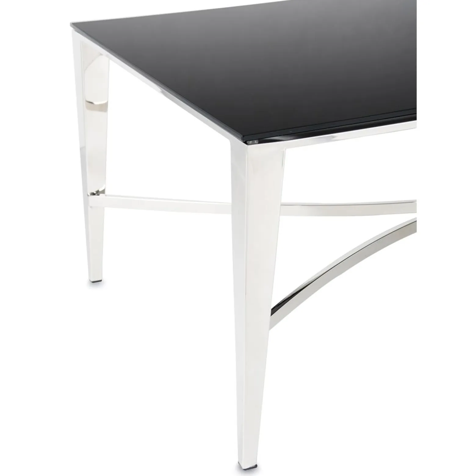 Stolik kawowy Rays Silver Black