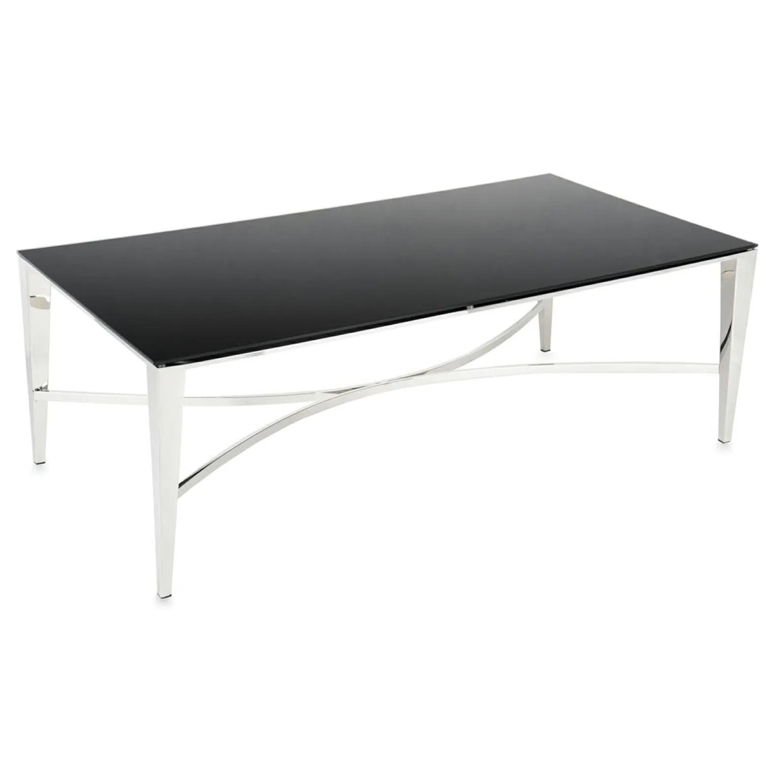 Stolik kawowy Rays Silver Black