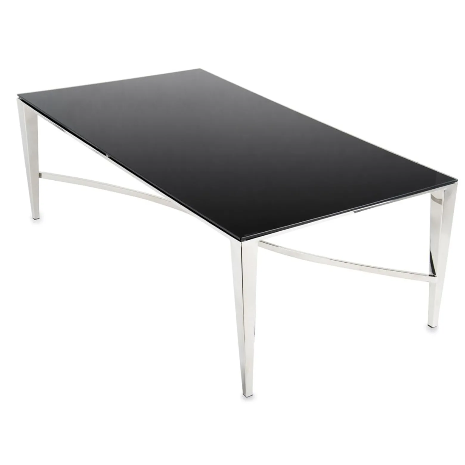 Stolik kawowy Rays Silver Black