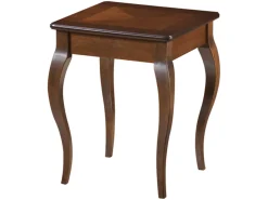 Stolik kwadratowy Padova C 45 cm ciemny orzech