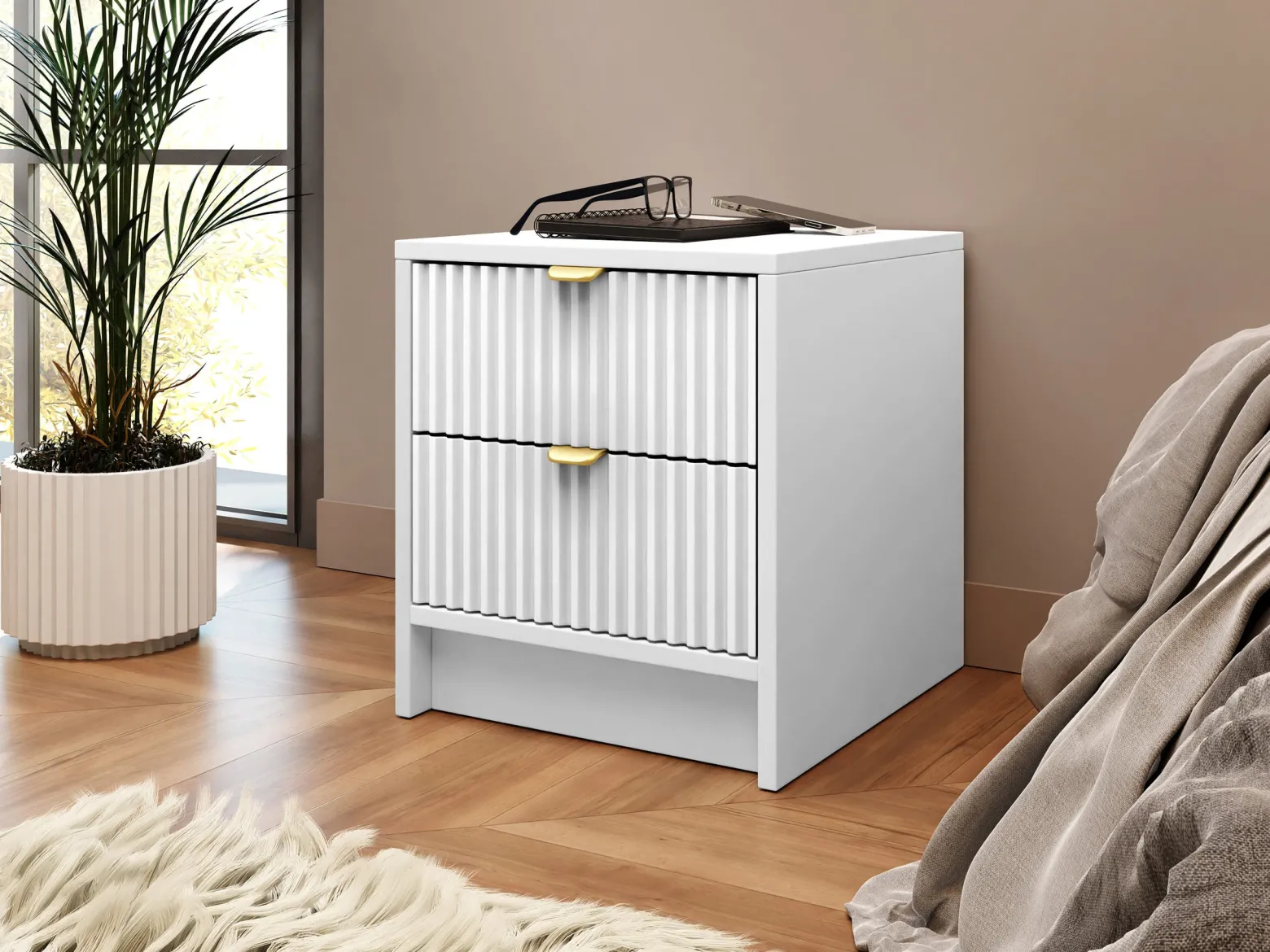 Stolik nocny Tireno 2SZ
