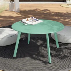Stolik ogrodowy Olivier 70 cm mięta PATIO