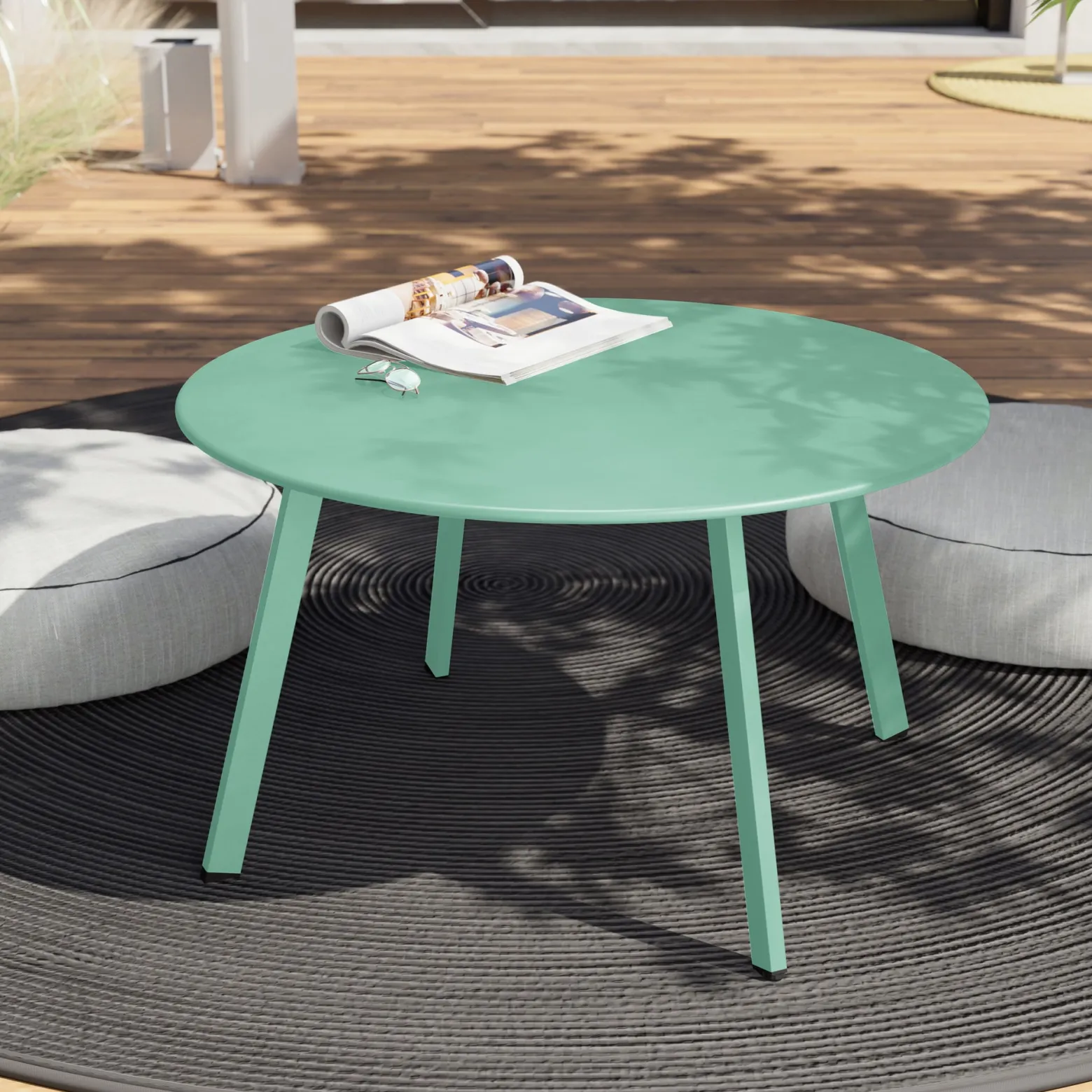 Stolik ogrodowy Olivier 70 cm mięta PATIO