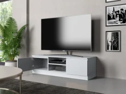 Stolik szafka RTV 120 - biel mat