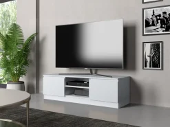 Stolik szafka RTV 120 - biel mat