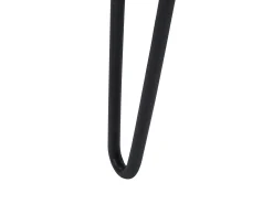 2 stoliki boczne pomocnicze metal drewno