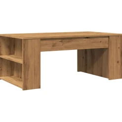 Stolik Kawowy Ława Stół Brązowy 102x55x42 Do Salonu Do Pokoju