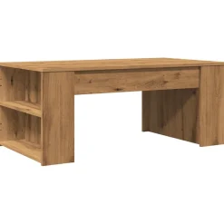 Stolik Kawowy Ława Stół Brązowy 102x55x42 Do Salonu Do Pokoju