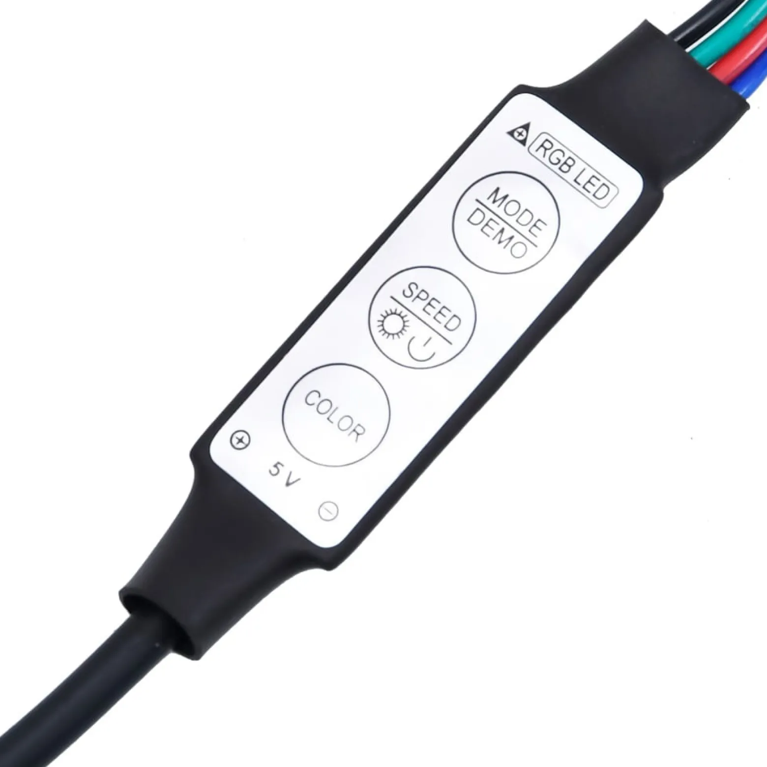 Stolik Kawowy Ława Stół Brązowy 90x53x30 Oświetlenie Led Do Salonu