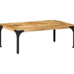 Stolik Kawowy Ława Stół Drewniany 100x55x35 Do Salonu Do Pokoju