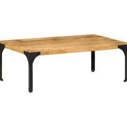 Stolik Kawowy Ława Stół Drewniany 100x55x35 Do Salonu Do Pokoju