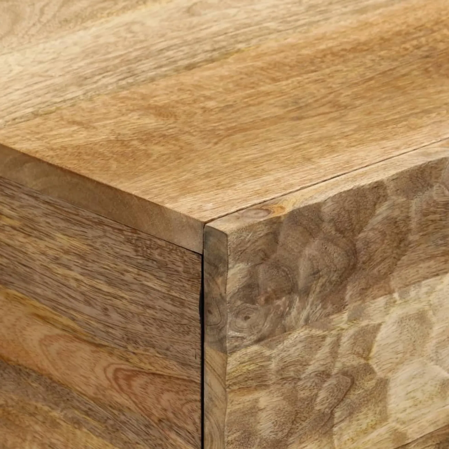 Stolik Kawowy Ława Stół Drewniany 80x50x40 Drzwiczki Do Salonu Do Pokoju