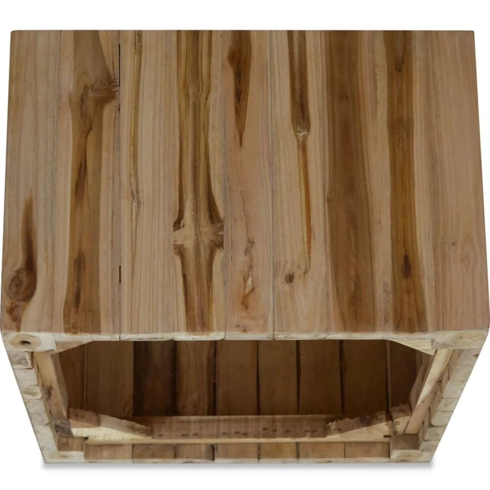 Stolik Kawowy Ława Stół Drewniany 50x50x35 Do Salonu Do Pokoju