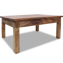 Stolik Kawowy Ława Stół Drewniany 96x73x45 Do Salonu Do Pokoju