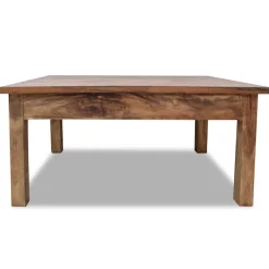 Stolik Kawowy Ława Stół Drewniany 96x73x45 Do Salonu Do Pokoju