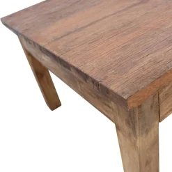 Stolik Kawowy Ława Stół Drewniany 96x73x45 Do Salonu Do Pokoju