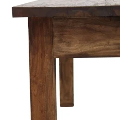 Stolik Kawowy Ława Stół Drewniany 96x73x45 Do Salonu Do Pokoju
