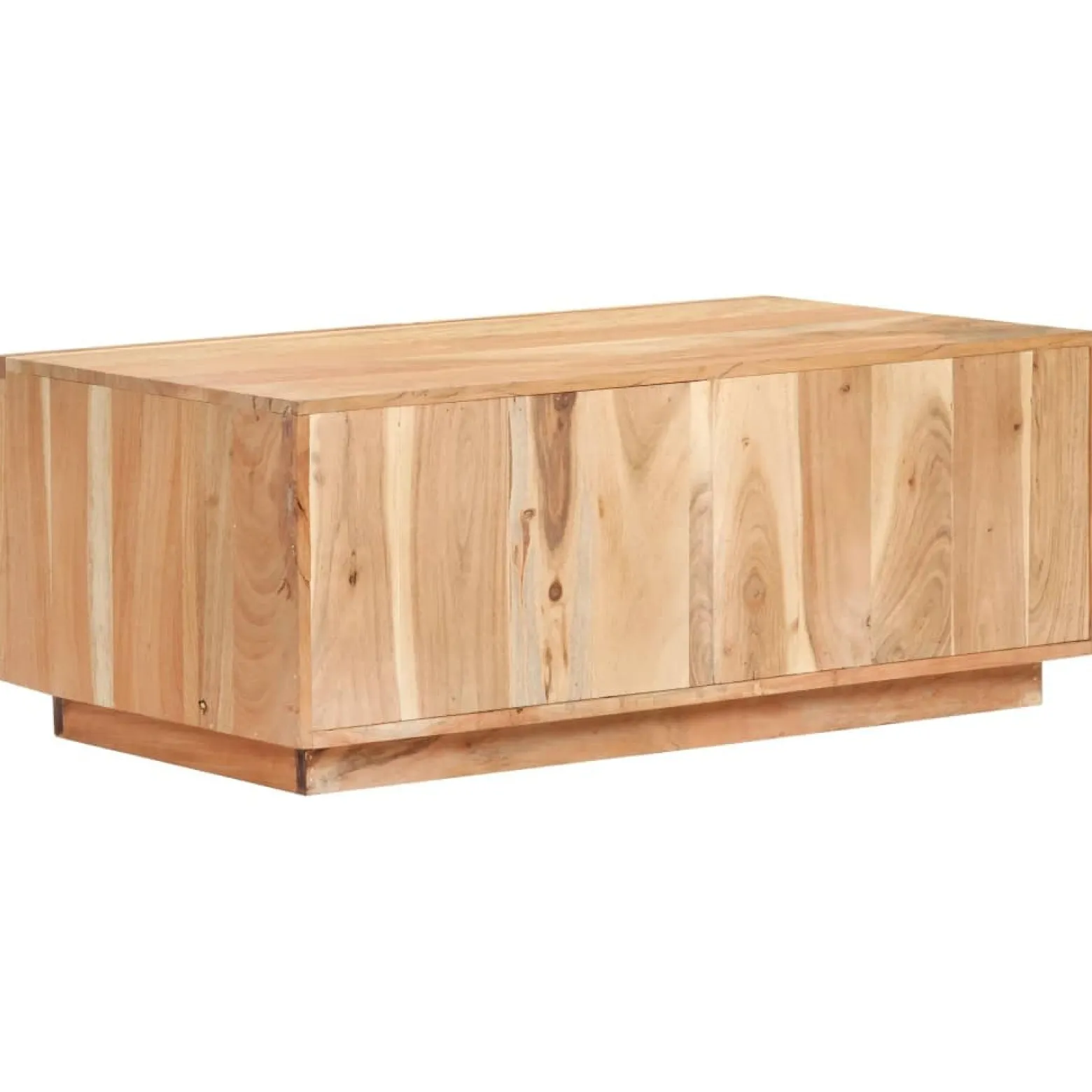 Stolik Kawowy Ława Stół Drewniany 90x50x35 Szuflady Do Salonu Do Pokoju