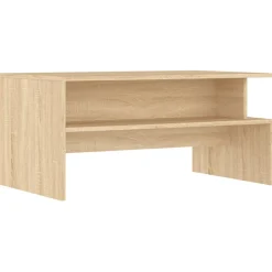 Stolik Kawowy Ława Stół Sonoma 90x55x42.5 Do Salonu Do Pokoju