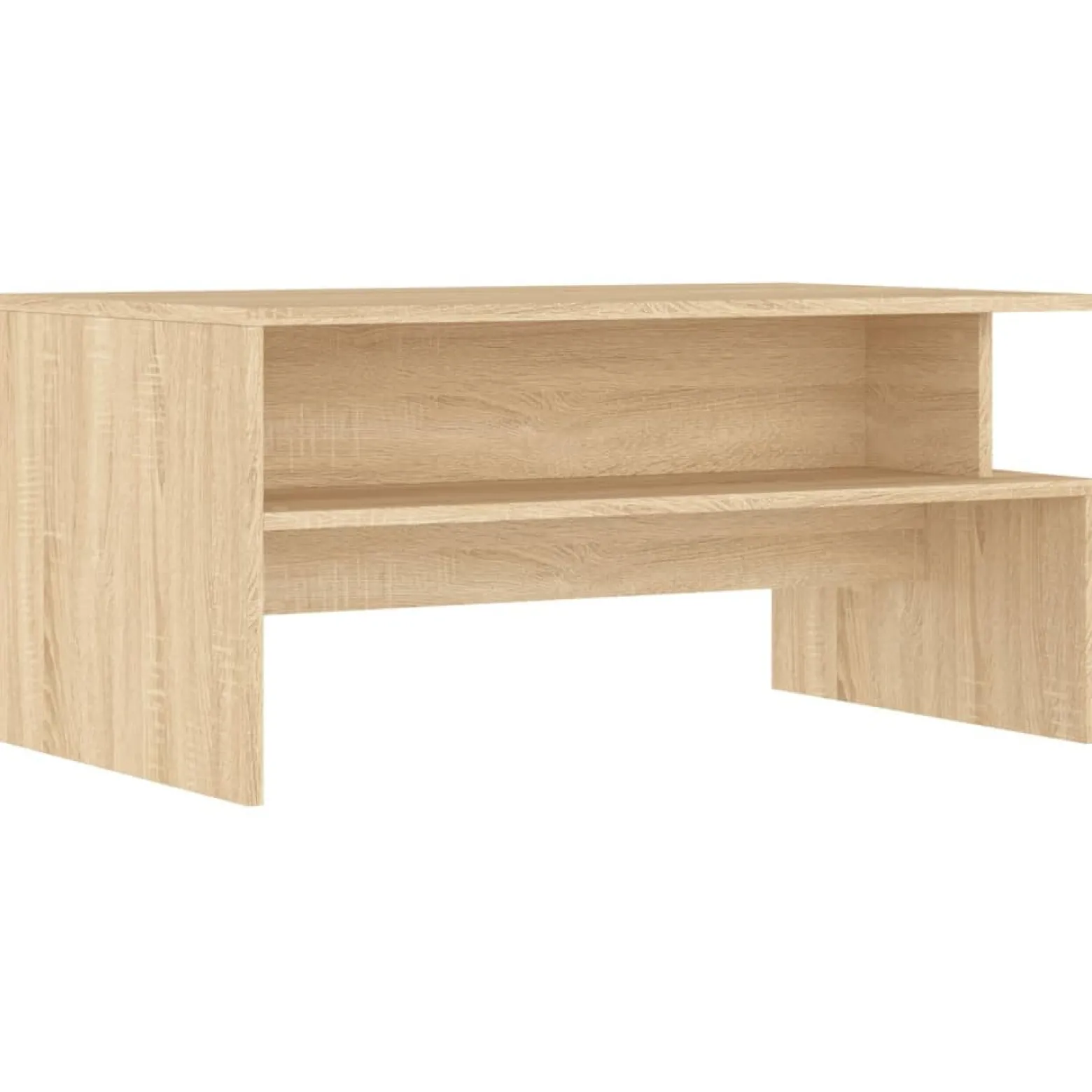 Stolik Kawowy Ława Stół Sonoma 90x55x42.5 Do Salonu Do Pokoju