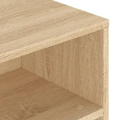Stolik Kawowy Ława Stół Sonoma 90x55x42.5 Do Salonu Do Pokoju