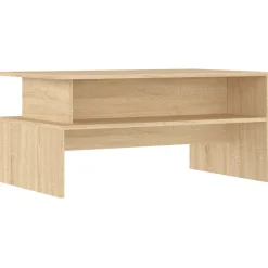 Stolik Kawowy Ława Stół Sonoma 90x55x42.5 Do Salonu Do Pokoju