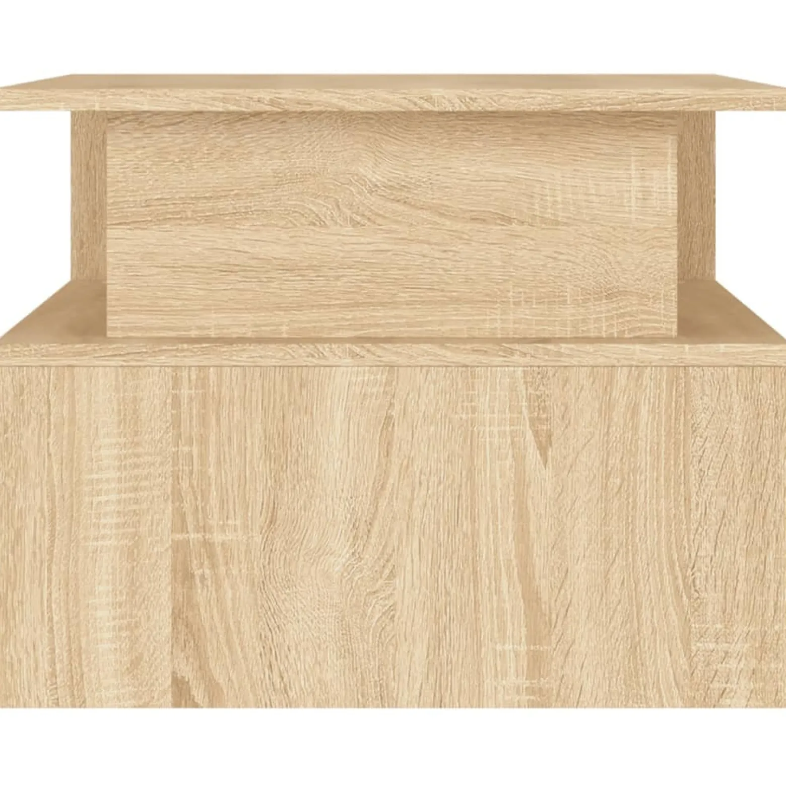 Stolik Kawowy Ława Stół Sonoma 90x55x42.5 Do Salonu Do Pokoju