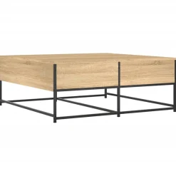 Stolik Kawowy Ława Stół Sonoma 100x99x40 Szuflady Do Salonu Do Pokoju