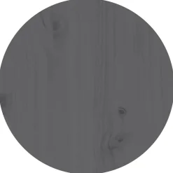 Stolik Kawowy Ława Stół Szary Okrągły Drewniany 35x35 Do Salonu Do Pokoju