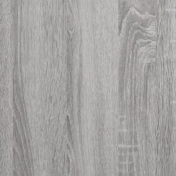 Stolik Kawowy Ława Stół Szary 100x49.5x31 Do Salonu Do Pokoju