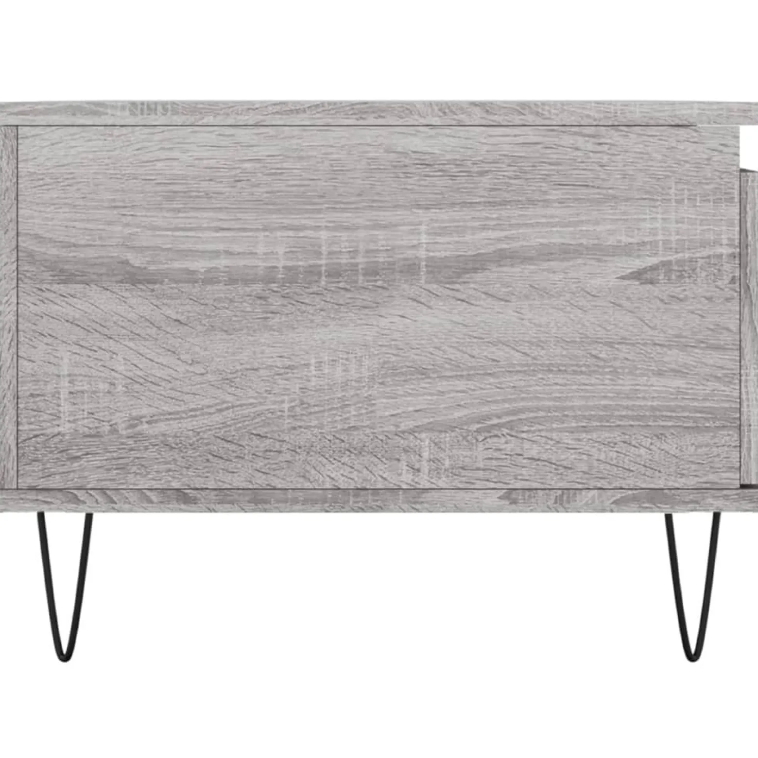 Stolik Kawowy Ława Stół Szary 90x50x36.5 Do Salonu Do Pokoju