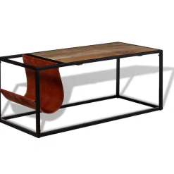 Stolik Kawowy Ława Stół Wielokolorowy 110x50x45 Do Salonu Do Pokoju